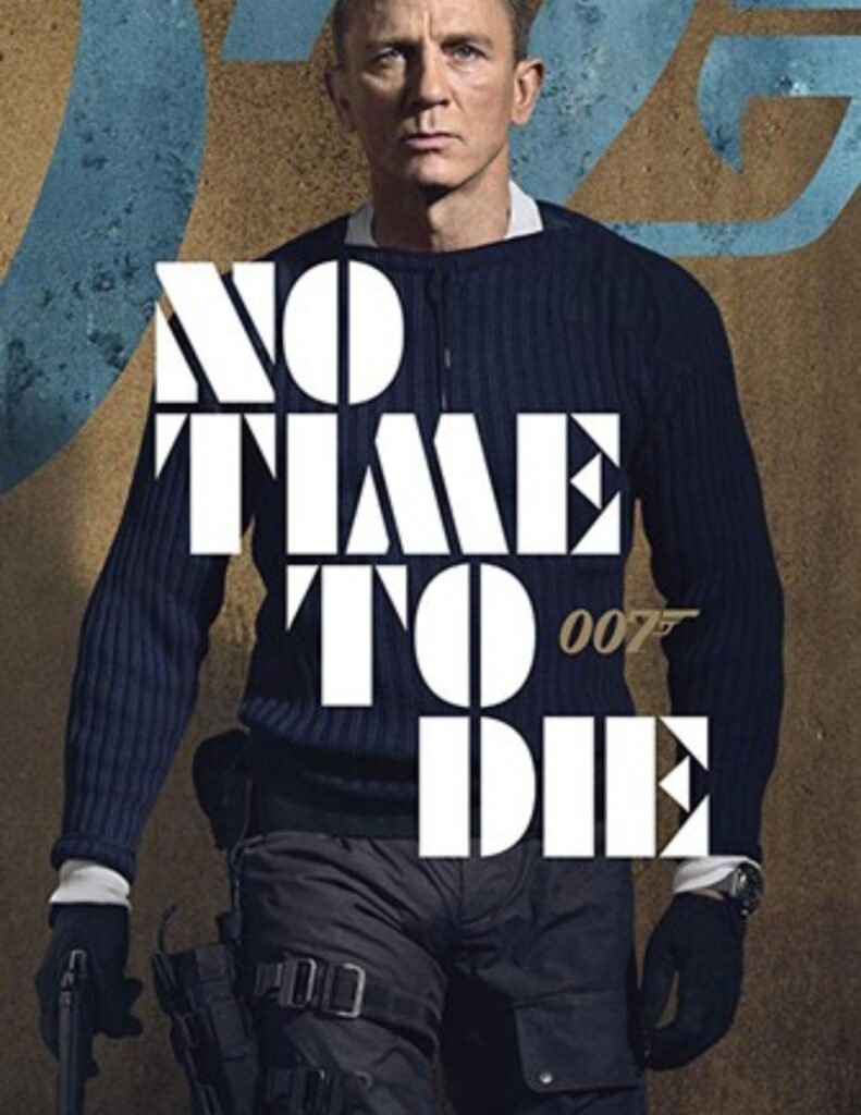 No Time to Die Movie Cover