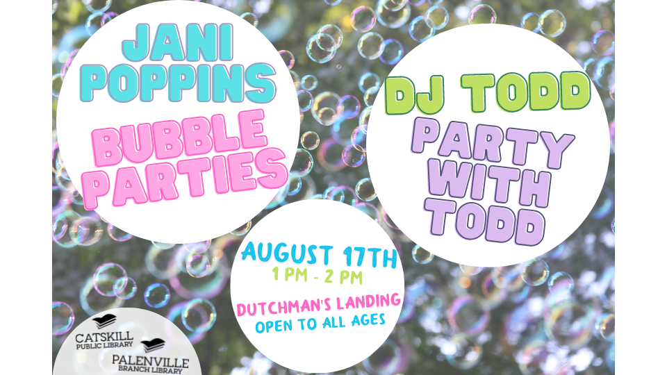 Jani Poppins Bubble Parties