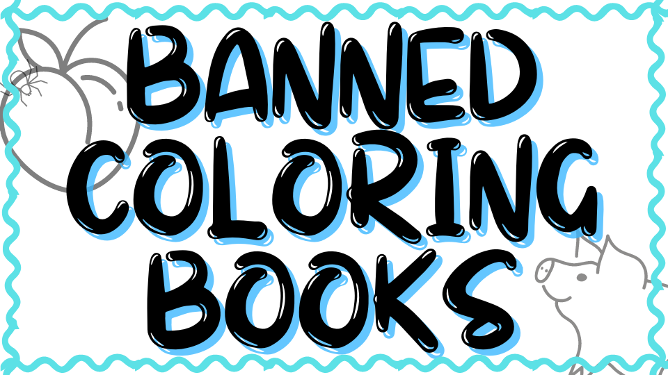 Banned Coloring Books