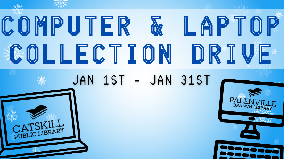 2023 Computer & Laptop Collection Drive
