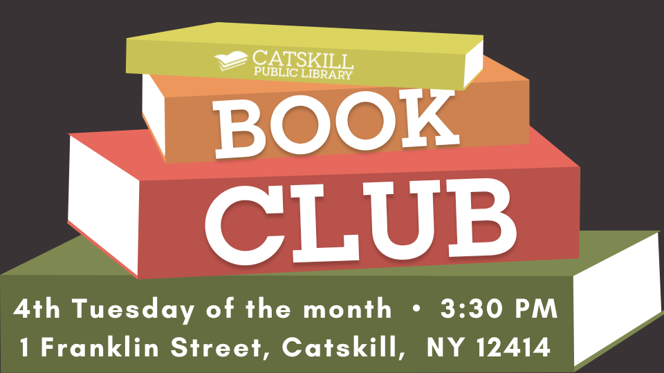 Book Club @ Catskill Public Library