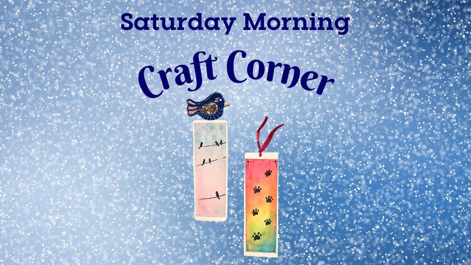 Saturday Morning Craft Corner