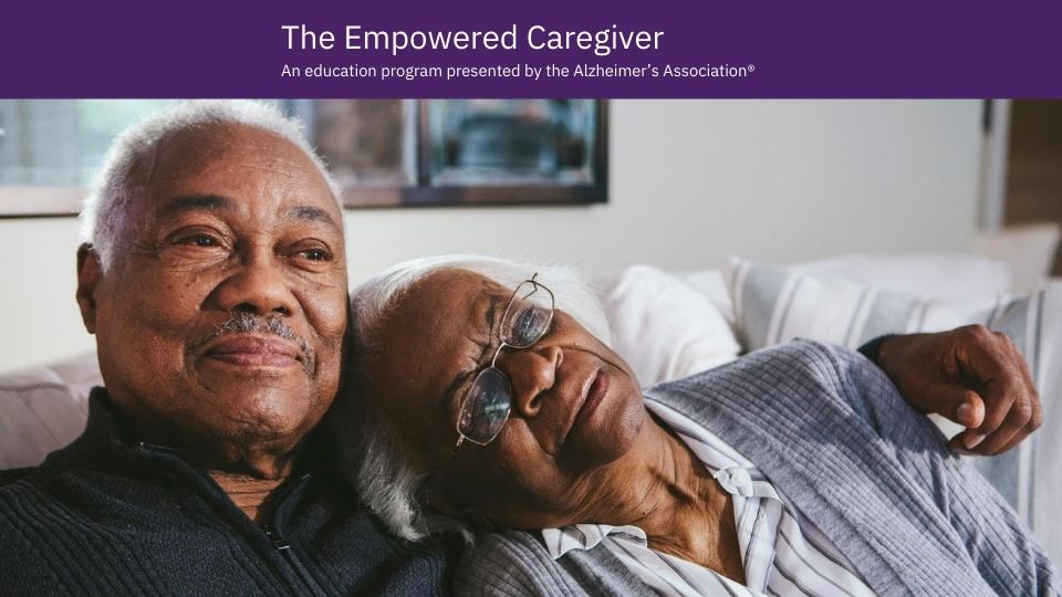 Empowered Caregiver, supporting independence