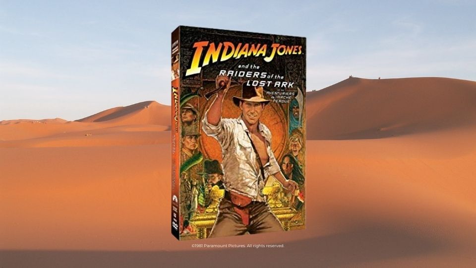 Cover of Raiders of the Lost Ark DVD